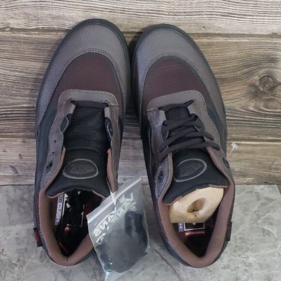 New Vans Mens Wayvee Justin Henry Brown Shoes Size 7 Skater Grunge Neutral - Picture 7 of 9